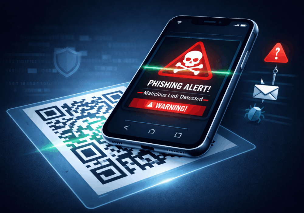 QR Codes Are Back (They Still Want Your Password)