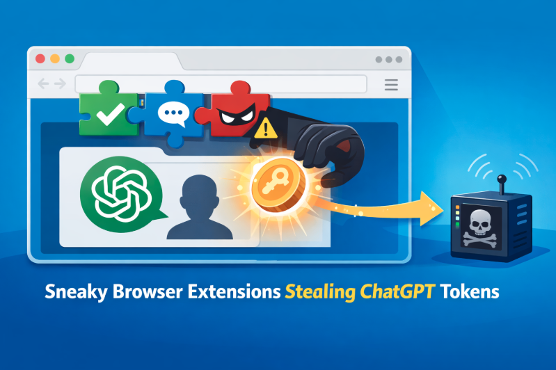 Sneaky Browser Extensions Are Hijacking ChatGPT Sessions