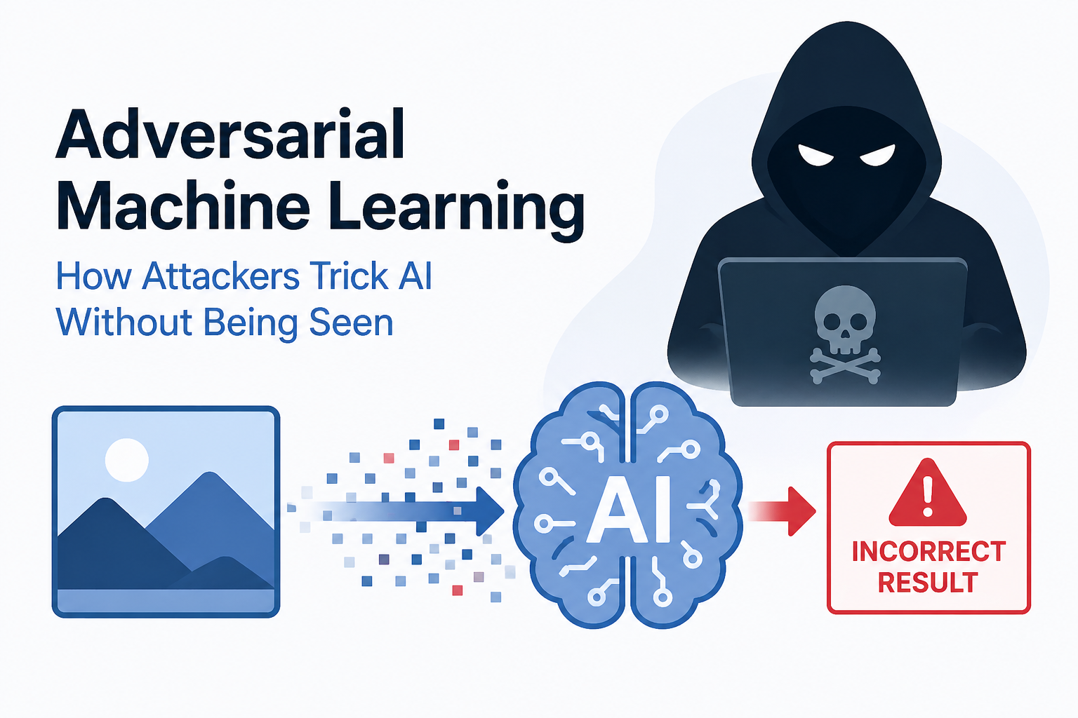 Vijandig voorbeeld / Vijandige machine learning - CyberHoot