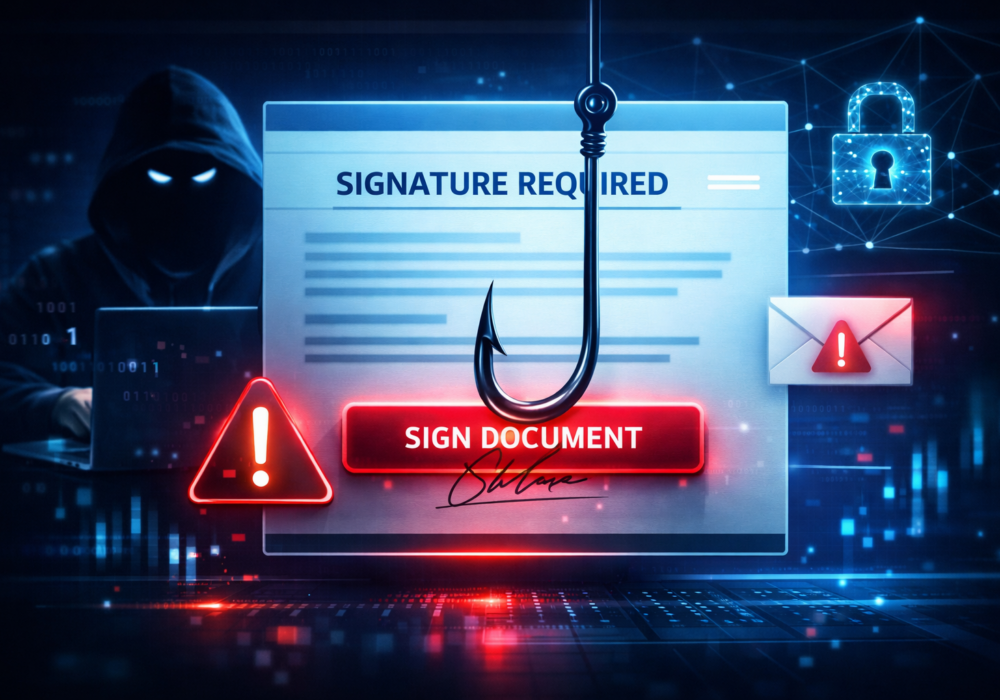That DocuSign Email Probably Isn’t From DocuSign