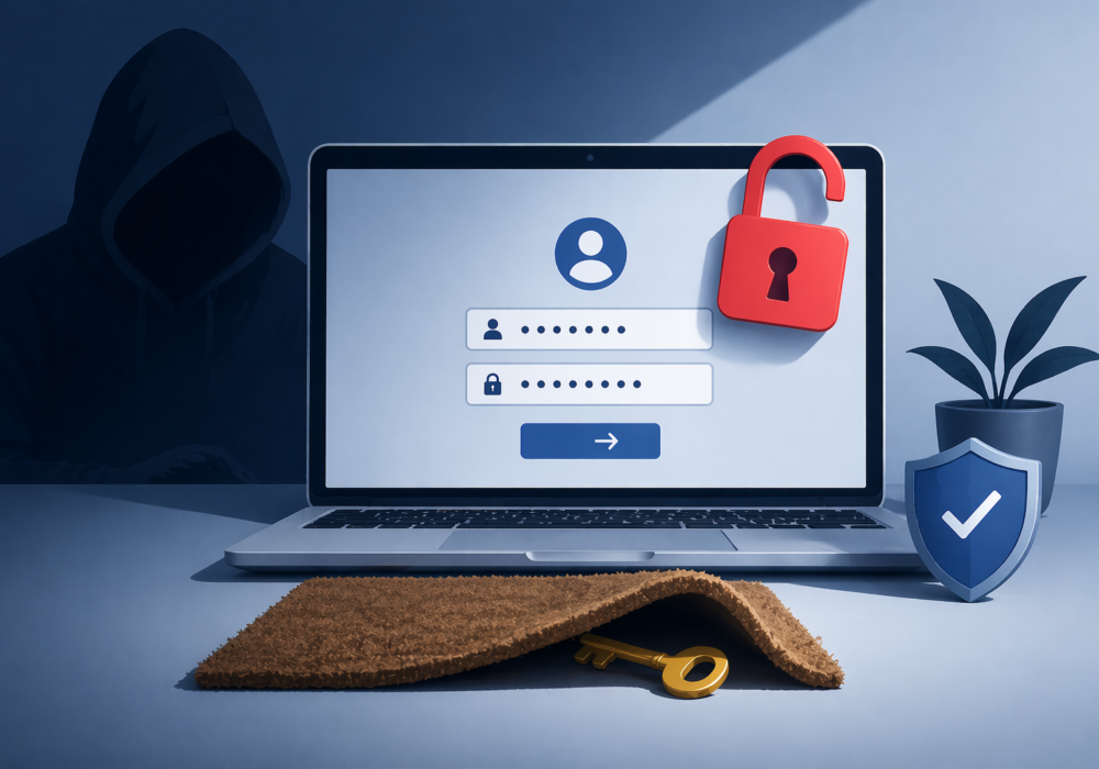 Attackers Don’t Need a Key. They Already Have Yours.