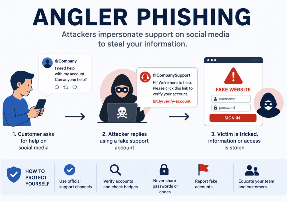Angler Phishing