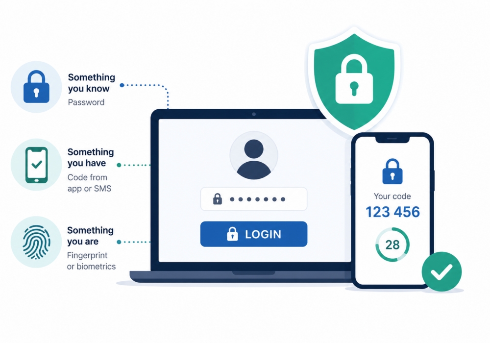 Multi-Factor Authentication (MFA)
