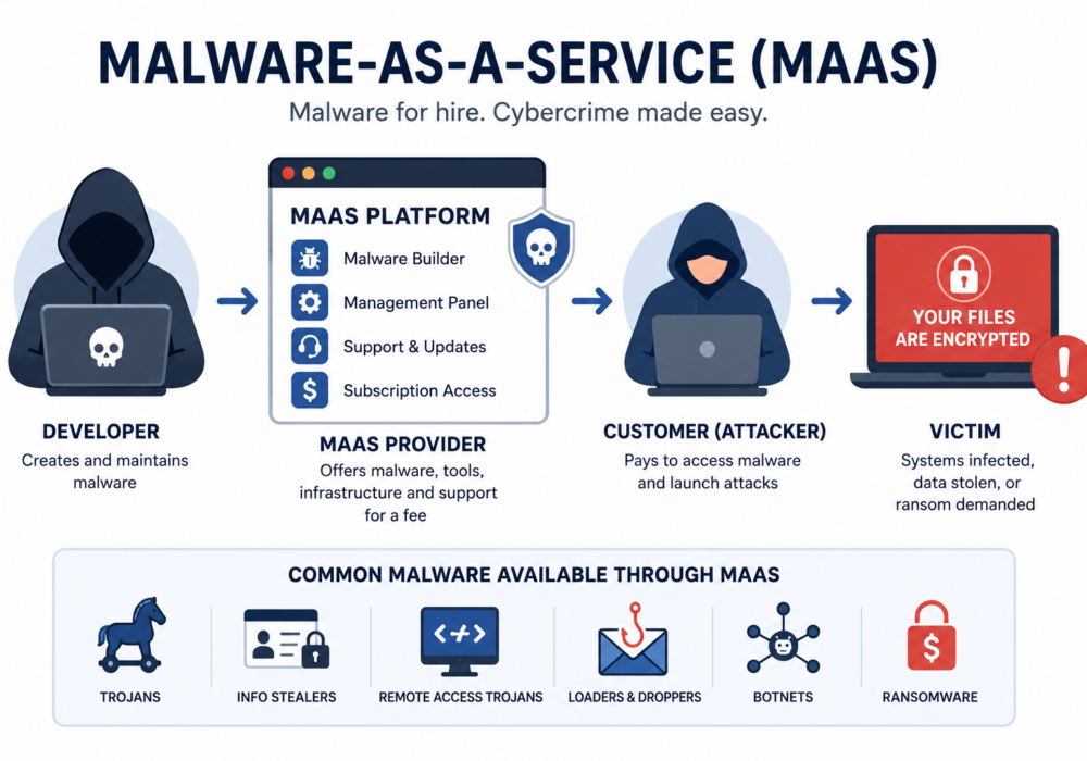Malware-as-a-Service (MaaS)