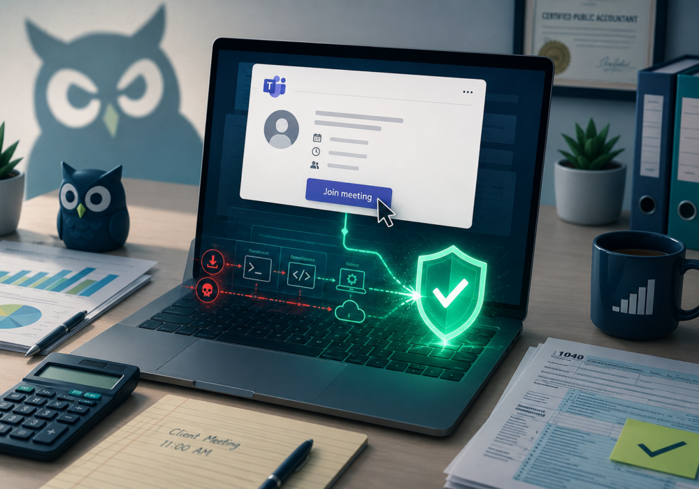 Urgency, Emotion, Authority: How One Scammer Almost Got Inside a CPA Firm