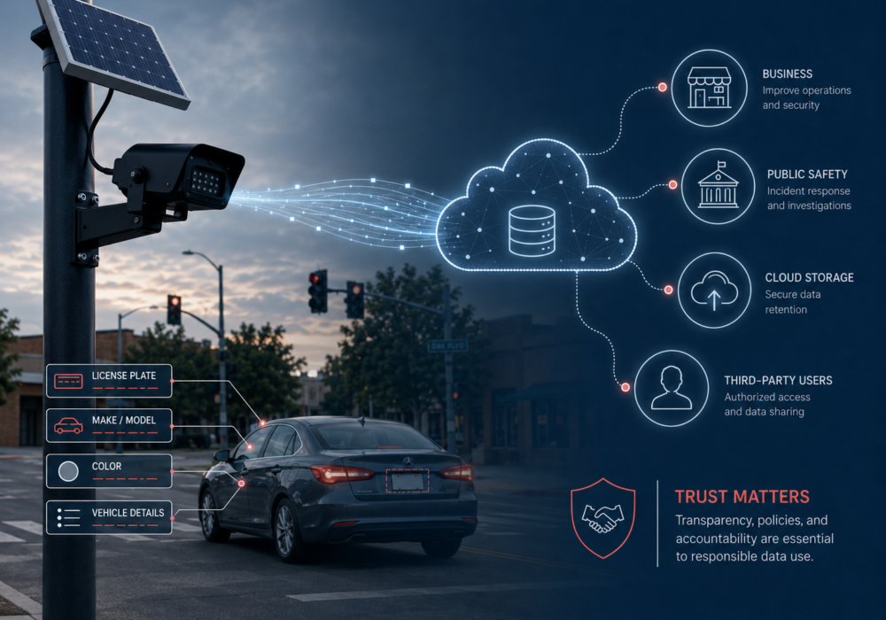 What Flock Cameras Teach Every Business About Data and Trust