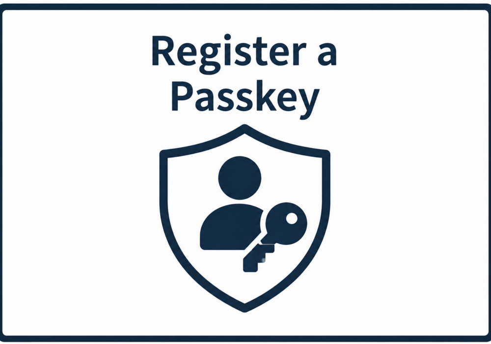 HowTo: Set up a Passkey with CyberHoot