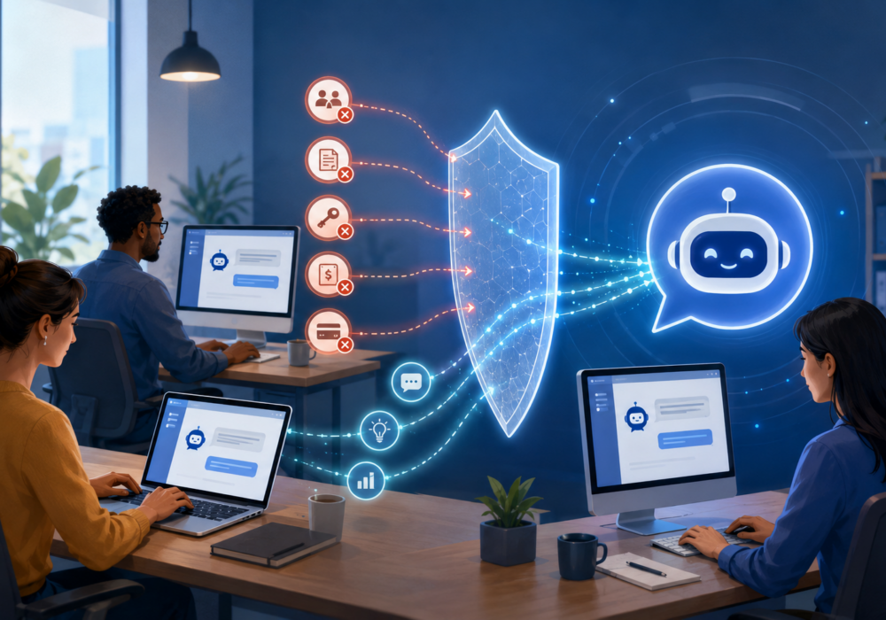 Your Team Is Already Talking to AI. Here’s How to Keep IT Safe.