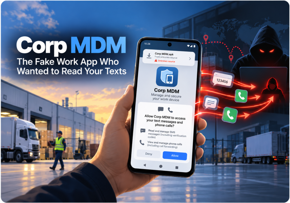 Corp MDM: The Fake Work App Who Wanted to Read Your Texts