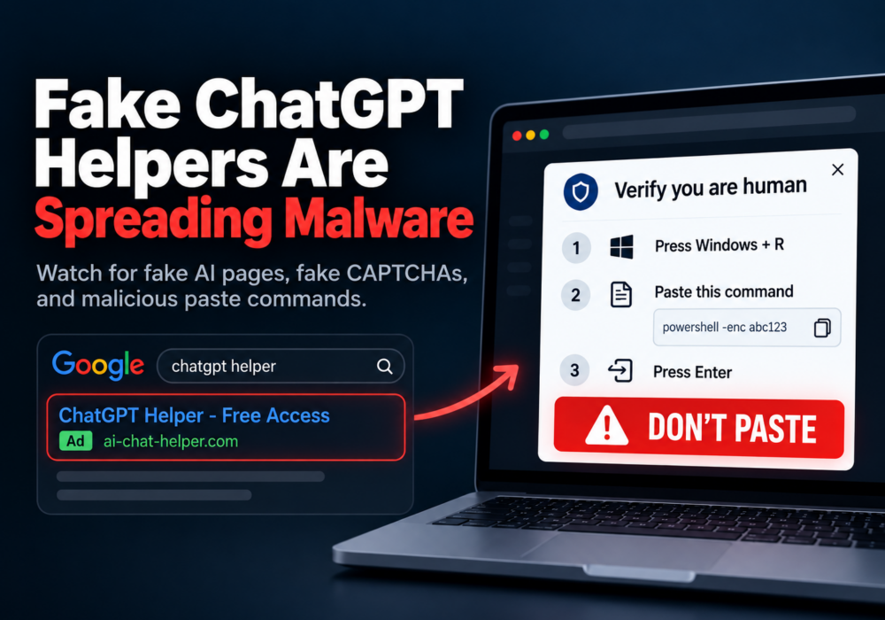 Fake ChatGPT Helpers Are Spreading Malware. Here Is How to Spot Them.