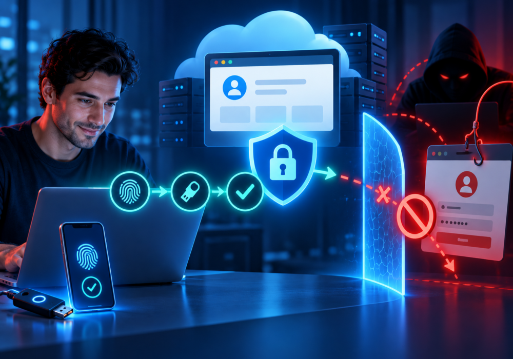 Phishing-Resistant MFA