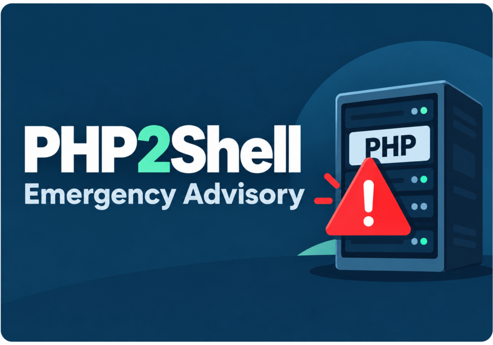 EMERGENCY ADVISORY: Critical PHP Flaws (“PHP2Shell”) Need Action Today
